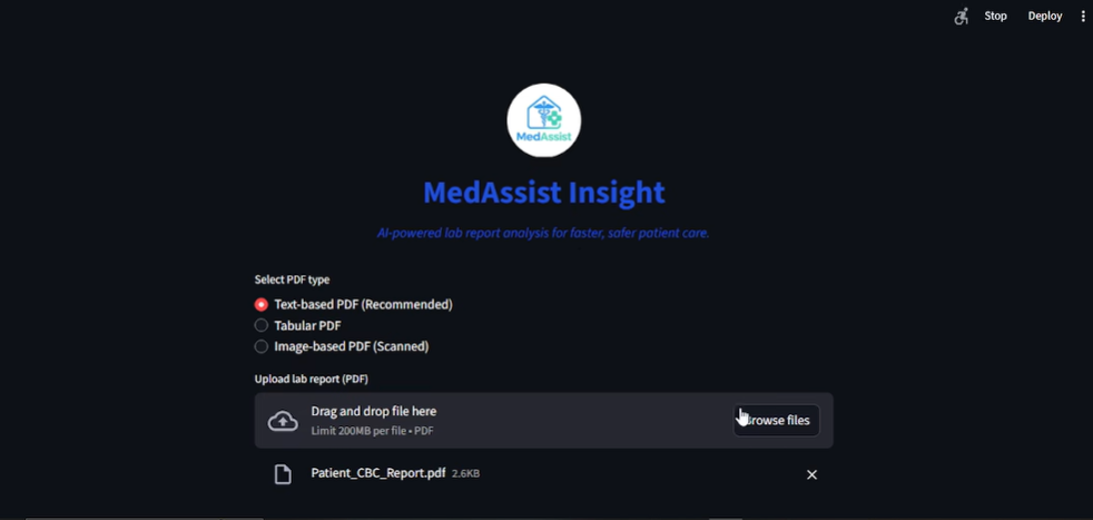 MedAssist Insight